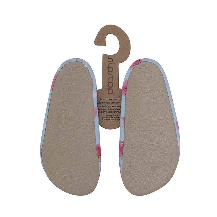 Slipstop Halksockor Piggy L Badstrumpor barn 