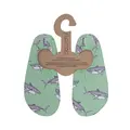 Slipstop Halksockor Berko Mint Jr Badstrumpor barn