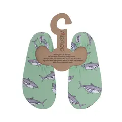Slipstop Halksockor Berko Mint Jr L Badstrumpor barn