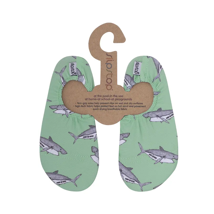 Slipstop Halksockor Berko Mint Jr L Badstrumpor barn 