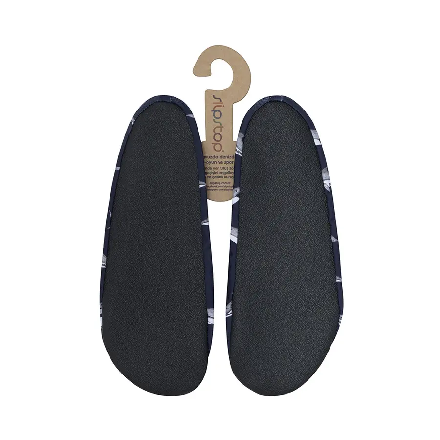 Slipstop Halksockor Berko Navy S Badstrumpor Vuxen 