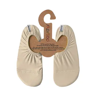 Slipstop Halksockor Beige Jr Badstrumpor barn