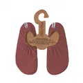 Slipstop Halksockor Burgundy Jr Badstrumpor barn