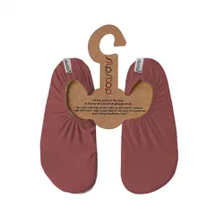 Slipstop Halksockor Burgundy Jr L Badstrumpor barn