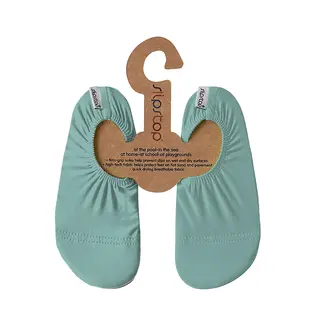 Slipstop Halksockor Mint Blue Jr Badstrumpor barn