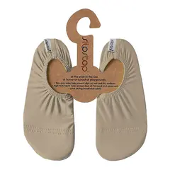 Slipstop Halksockor Sand Jr XS Badstrumpor barn