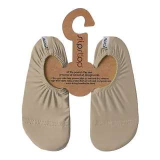 Slipstop Halksockor Sand Jr Badstrumpor barn