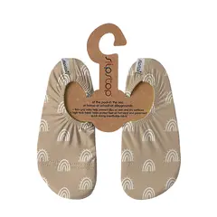 Slipstop Halksockor Caramel Jr L Badstrumpor barn