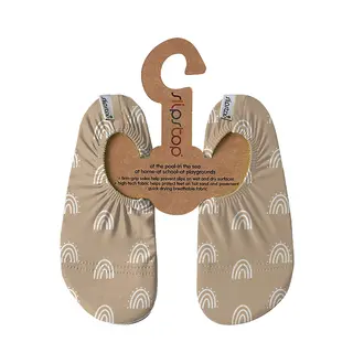 Slipstop Halksockor Caramel Jr Badstrumpor barn
