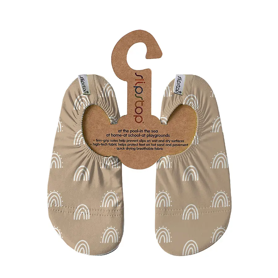 Slipstop Halksockor Caramel Jr L Badstrumpor barn 