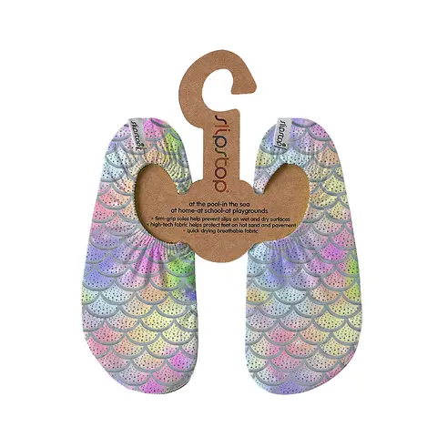 Slipstop Halksockor Finny Jr Badstrumpor barn | Foil print
