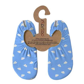 Slipstop Halksockor Clouds Badstrumpor barn