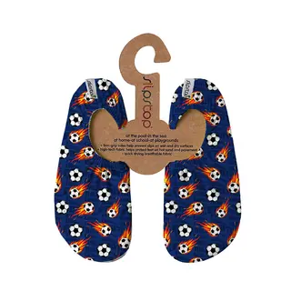 Slipstop Halksockor Messi Badstrumpor Barn