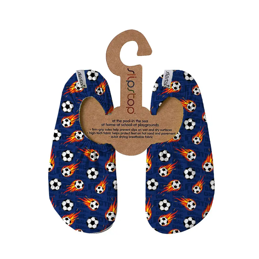 Slipstop Halksockor Messi XS Badstrumpor Barn 