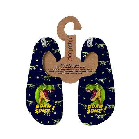 Slipstop Halksockor Matrix Badstrumpor barn