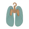 Slipstop Halksockor Mint Blue Badstrumpor Vuxen