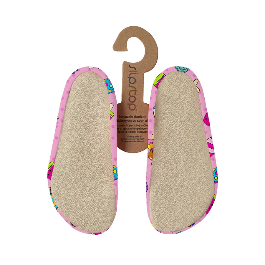 Slipstop Halksockor Frutti XXS Badstrumpor barn 