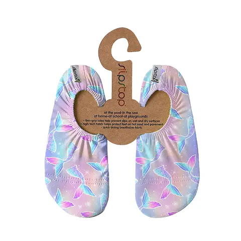 Slipstop Halksockor Venice Badstrumpor barn | Foil print