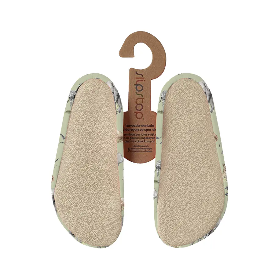 Slipstop Halksockor Kalahari L Badstrumpor barn 