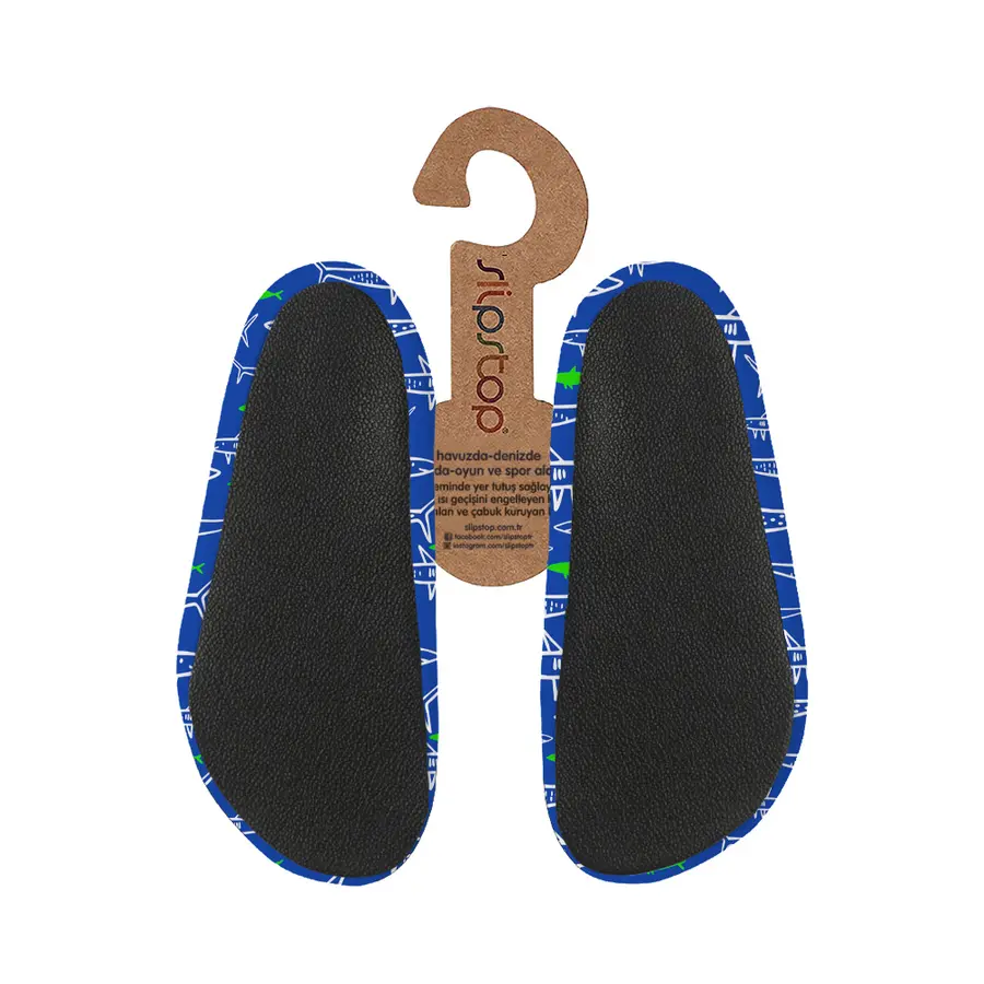 Slipstop Halksockor Jaws Jr L Badstrumpor barn 