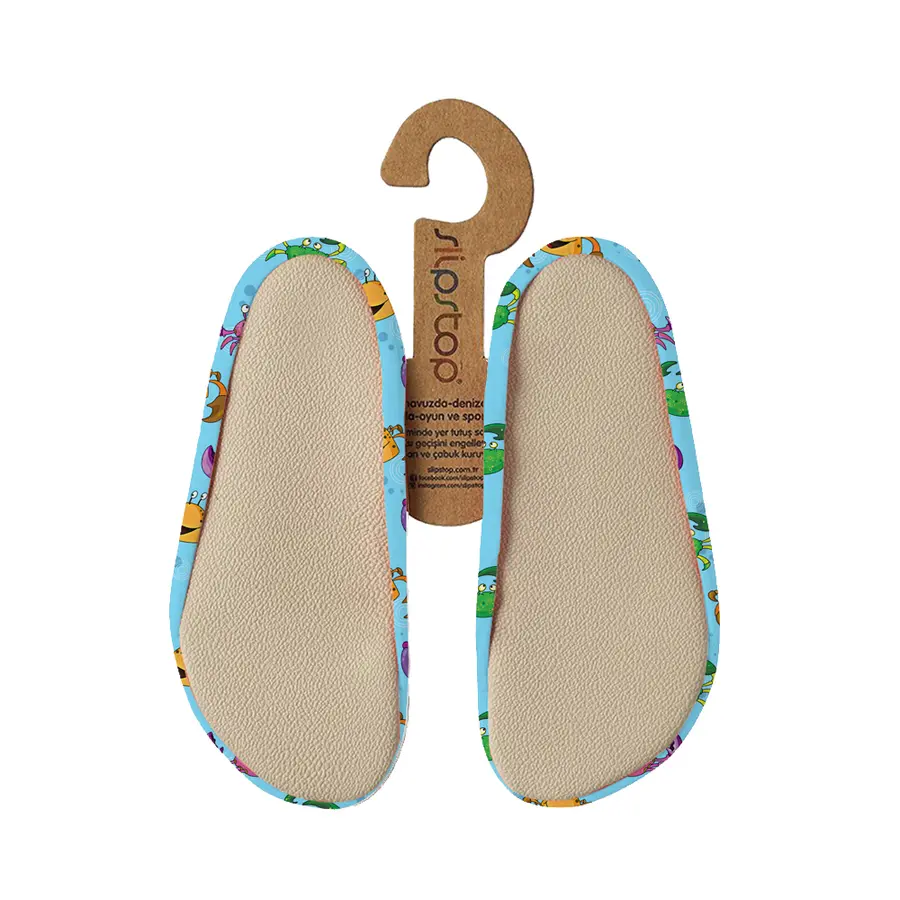 Slipstop Halksockor Bubba L Badstrumpor barn 