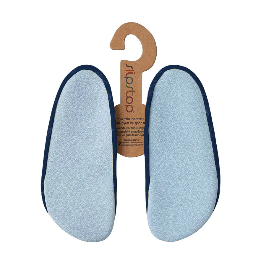 Slipstop Halksockor Nasa XXS Badstrumpor Barn 