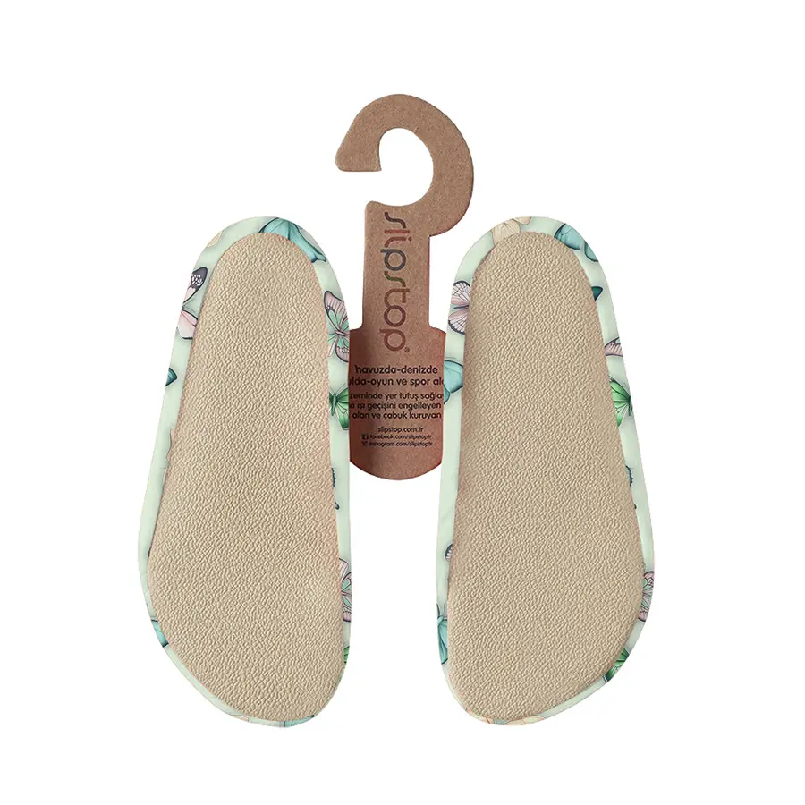 Slipstop Halksockor Papillon L Badstrumpor barn 