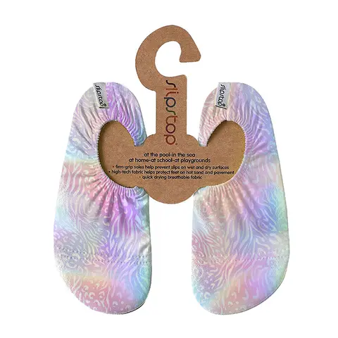 Slipstop Halksockor Blend Jr Badstrumpor barn | Foil print