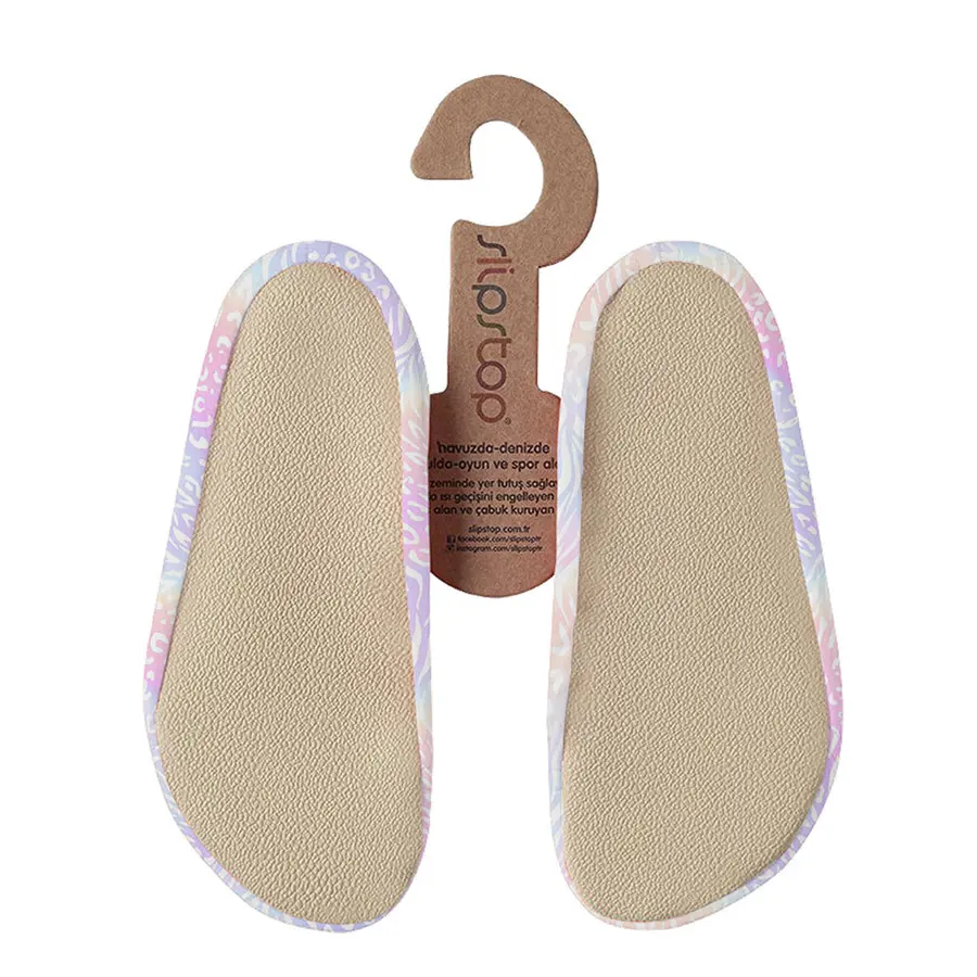 Slipstop Halksockor Blend Jr L Badstrumpor barn 