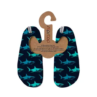 Slipstop Halksockor Big Blue Jr Badstrumpor barn