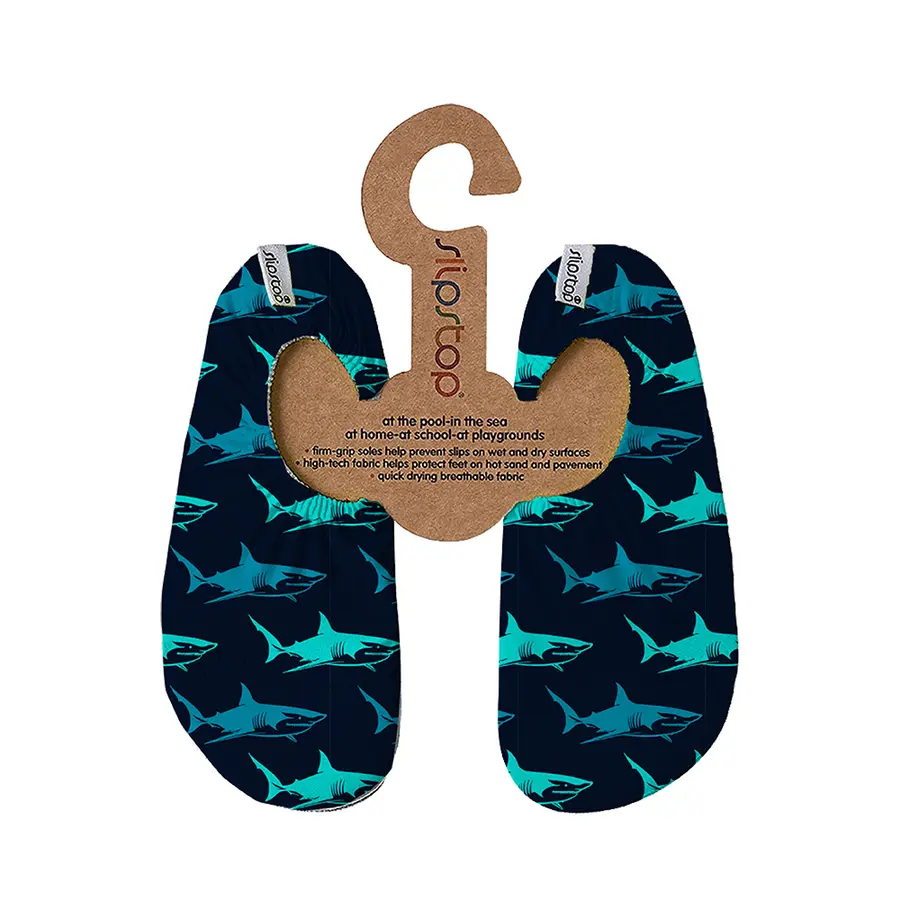 Slipstop Halksockor Big Blue Jr L Badstrumpor barn 