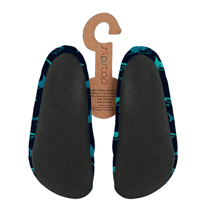 Slipstop Halksockor Big Blue Jr L Badstrumpor barn 