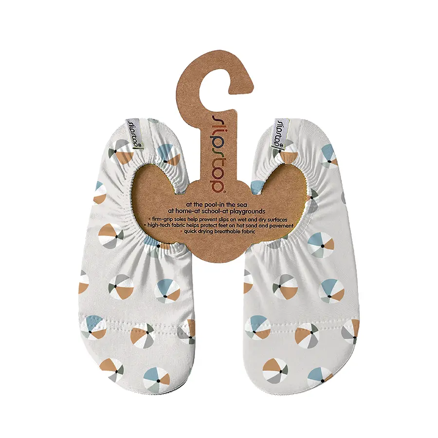 Slipstop Halksockor Beachbal XS Badstrumpor barn 