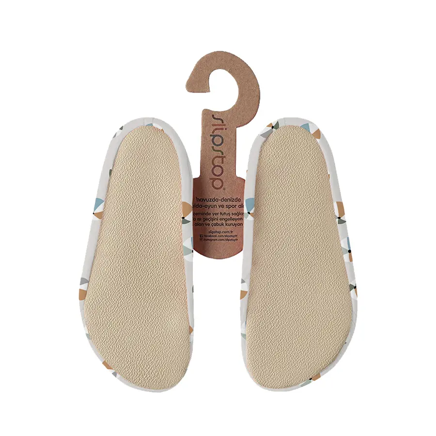 Slipstop Halksockor Beachbal XS Badstrumpor barn 