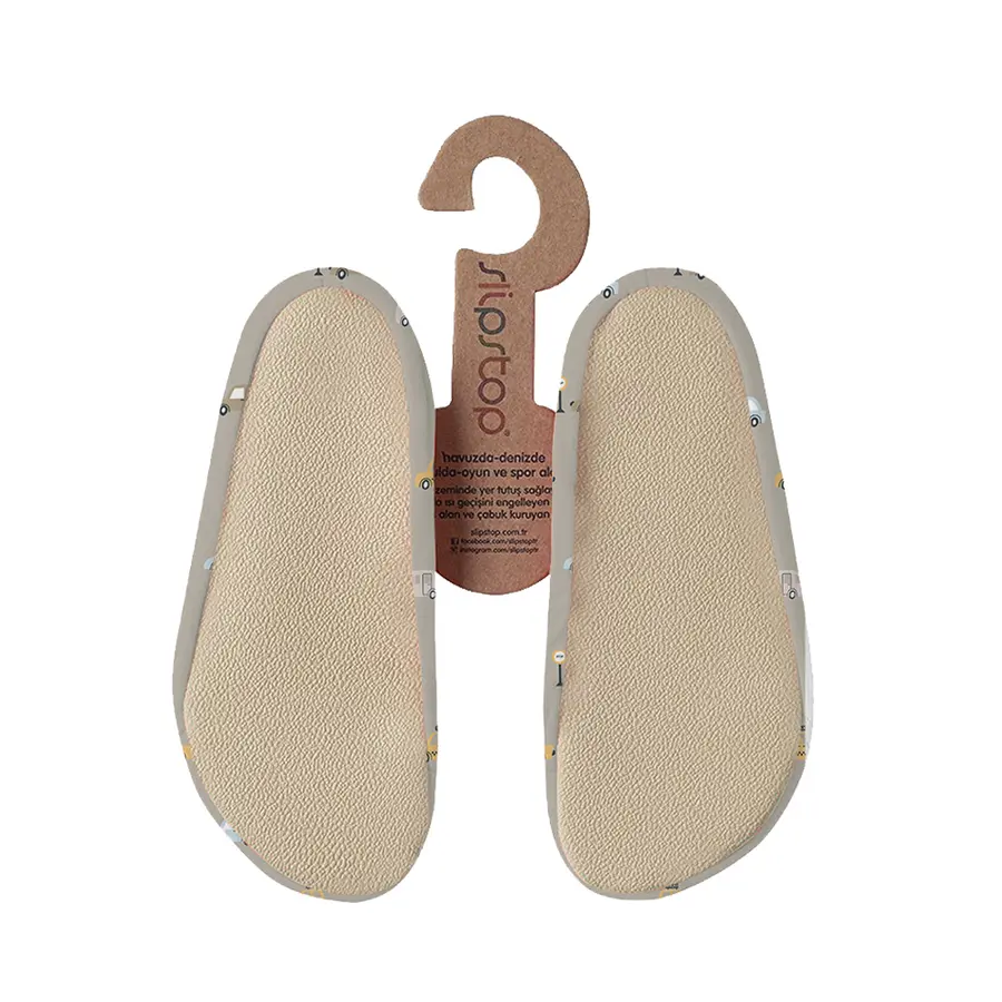 Slipstop Halksockor Cars XS Badstrumpor barn 