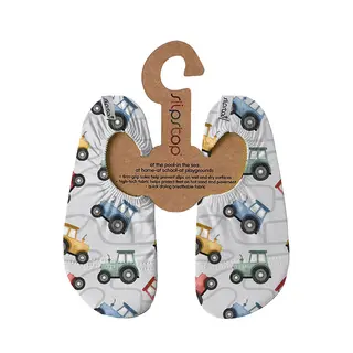 Slipstop Halksockor Harvester Badstrumpor barn