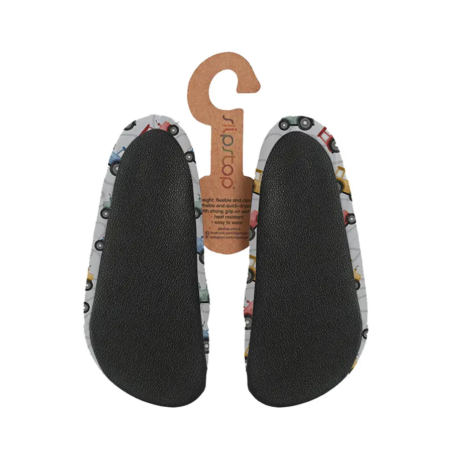 Slipstop Halksockor Harvester XS Badstrumpor barn 