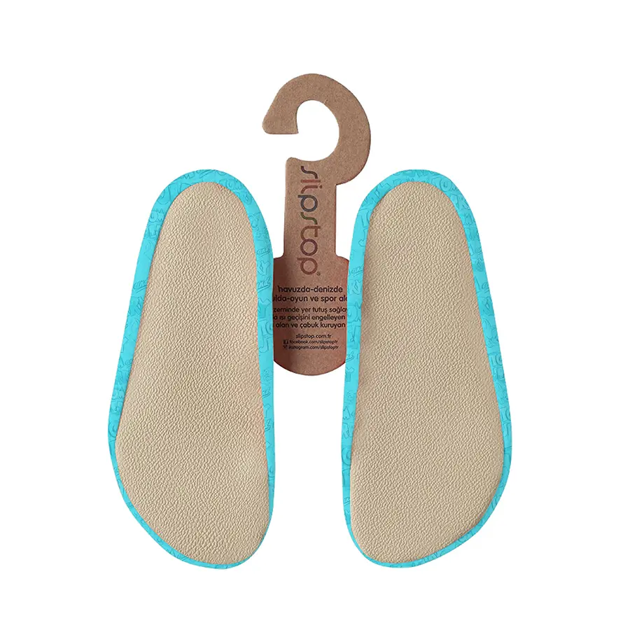 Slipstop Halksockor Chasee INF Badstrumpor barn 