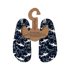 Slipstop Halksockor Big White S Badstrumpor barn