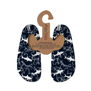 Slipstop Halksockor Big White Badstrumpor barn