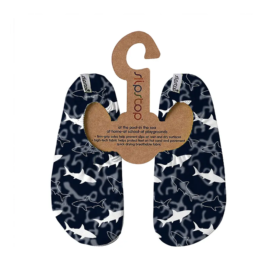 Slipstop Halksockor Big White S Badstrumpor barn 