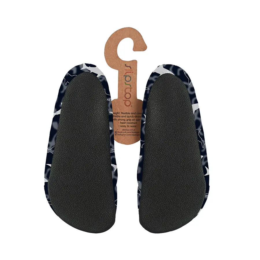 Slipstop Halksockor Big White S Badstrumpor barn 