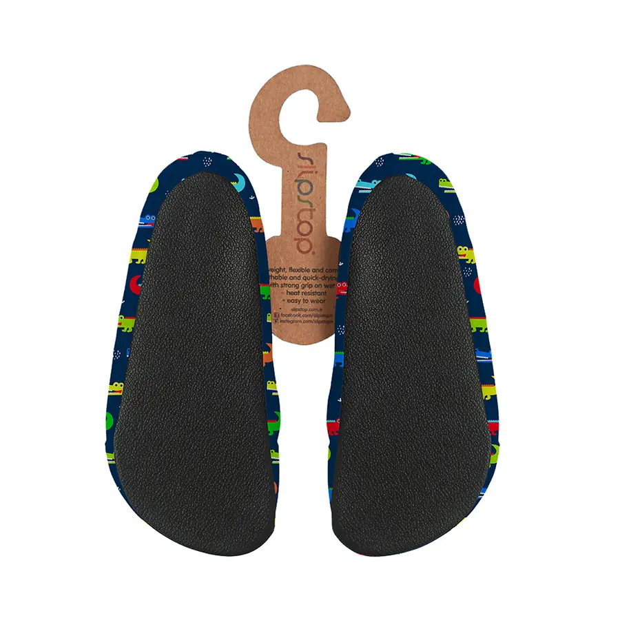 Slipstop Halksockor Amazon INF Badstrumpor barn 