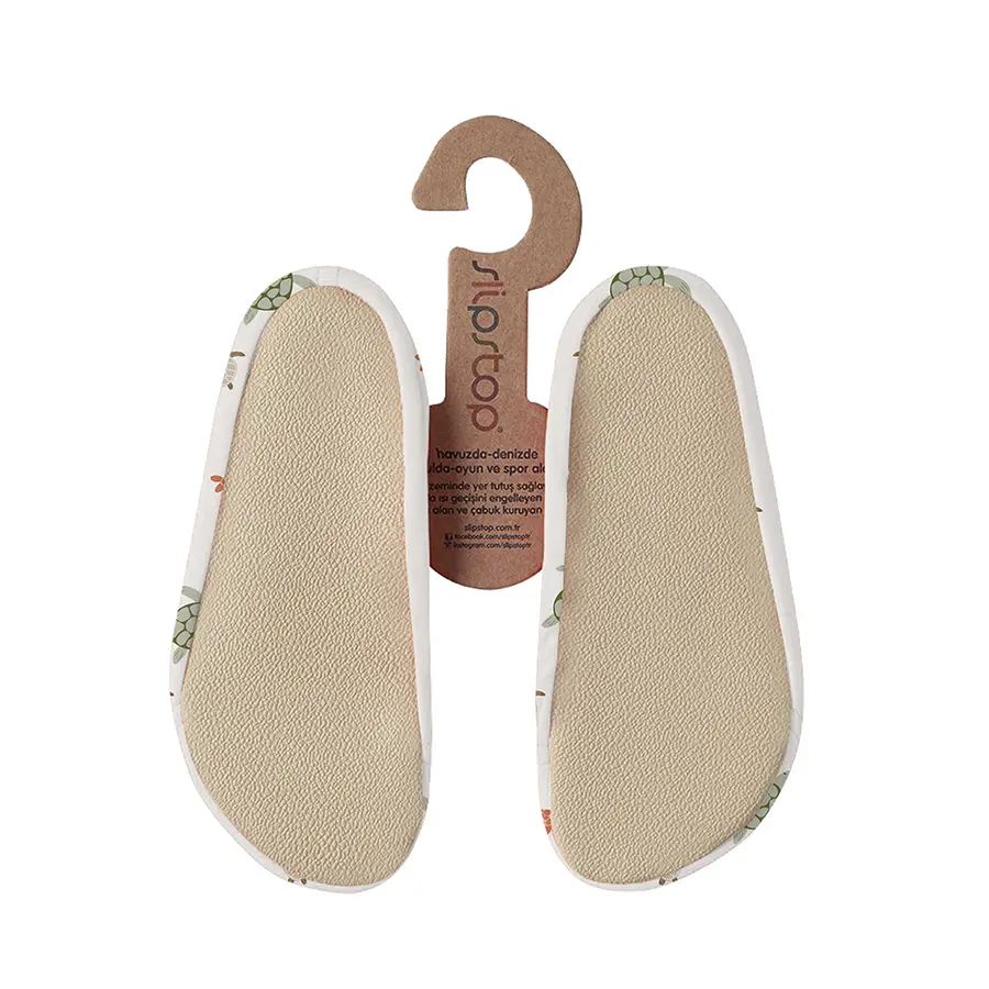 Slipstop Halksockor Turtles INF Badstrumpor barn 