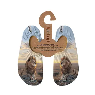 Slipstop Halksockor King Badstrumpor barn