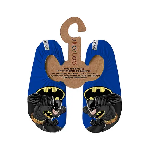 Slipstop Halksockor BatMode Badstrumpor barn