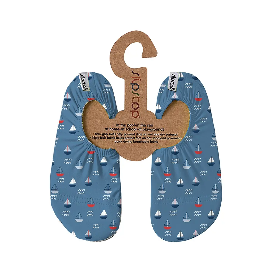 Slipstop Halksockor Caspian INF Badstrumpor barn 