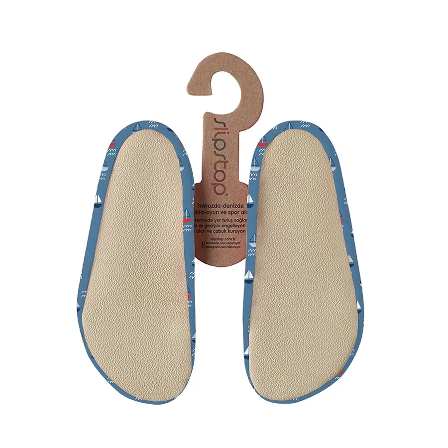 Slipstop Halksockor Caspian INF Badstrumpor barn 