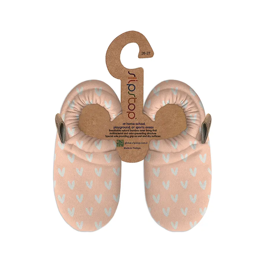 Slipstop Bootie Luz Junior S Flexibel toffel med halkskydd 