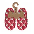 Slipstop Bootie Santa Junior Flexibel toffel med halkskydd